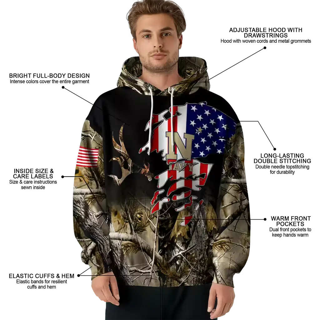 custom navy midshipmen tree camo hoodie latest model custom navy midshipmen tree camo hoodie latest model