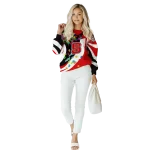 custom nc state wolfpack puzzle pieces red hoodie best selling