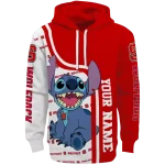 custom nc state wolfpack stitch red hoodie best selling
