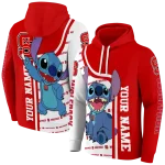 custom nc state wolfpack stitch red hoodie best selling