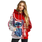 custom nc state wolfpack stitch red hoodie best selling