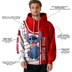 custom nc state wolfpack stitch red hoodie best selling