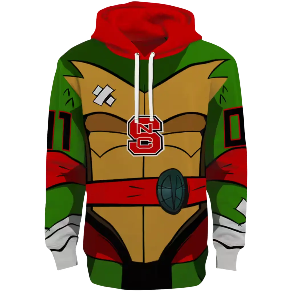 custom nc state wolfpack superhero armor red green hoodie best selling custom nc state wolfpack superhero armor red green hoodie best selling