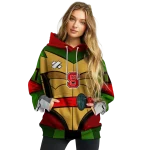 custom nc state wolfpack superhero armor red green hoodie best selling