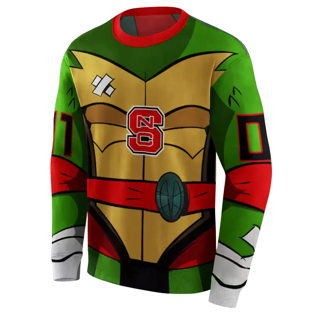 custom nc state wolfpack superhero armor red green hoodie new arrival custom nc state wolfpack superhero armor red green hoodie new arrival