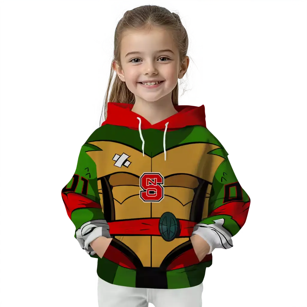 custom nc state wolfpack superhero armor red green hoodie top rated custom nc state wolfpack superhero armor red green hoodie top rated