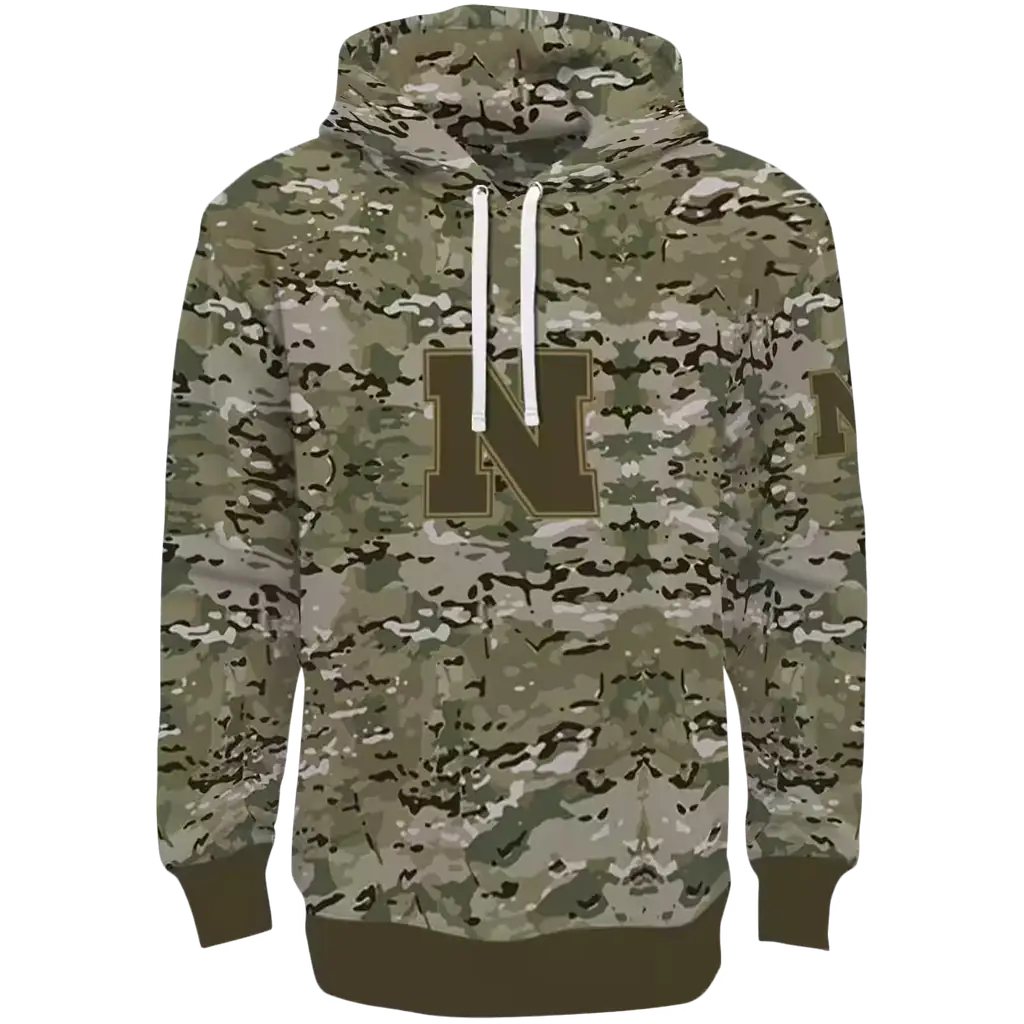 custom nebraska cornhuskers military style hoodie best selling custom nebraska cornhuskers military style hoodie best selling
