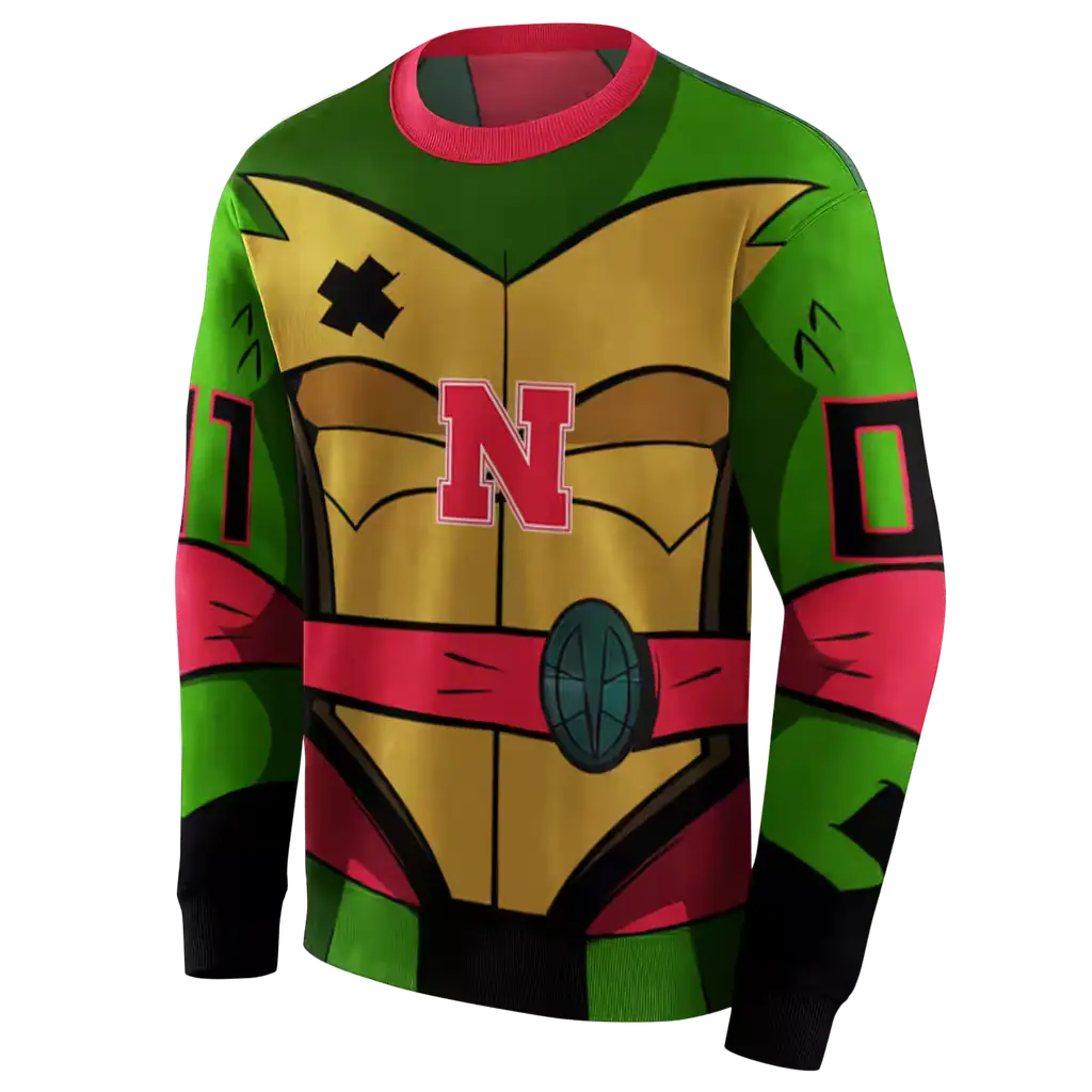 custom nebraska cornhuskers superhero armor red green hoodie new arrival custom nebraska cornhuskers superhero armor red green hoodie new arrival