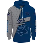 custom nevada wolf pack abstract shape blue hoodie best selling