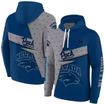 custom nevada wolf pack abstract shape blue hoodie best selling
