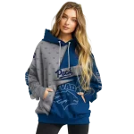 custom nevada wolf pack abstract shape blue hoodie best selling