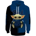 custom nevada wolf pack baby yoda blue black hoodie best selling