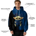 custom nevada wolf pack baby yoda blue black hoodie best selling