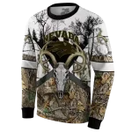 custom nevada wolf pack forest silhouette hoodie best selling