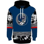custom nevada wolf pack grateful vibes blue hoodie best selling