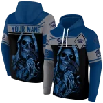 custom nevada wolf pack grim reaper blue black hoodie best selling