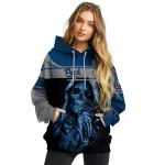 custom nevada wolf pack grim reaper blue black hoodie best selling