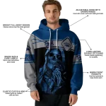 custom nevada wolf pack grim reaper blue black hoodie best selling