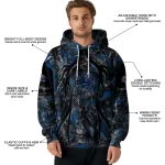 custom nevada wolf pack hunting theme blue black hoodie best selling