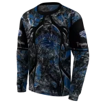 custom nevada wolf pack hunting theme blue black hoodie best selling
