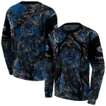 custom nevada wolf pack hunting theme blue black hoodie best selling