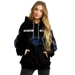 custom nevada wolf pack punisher skull black hoodie best selling