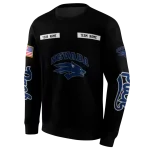 custom nevada wolf pack punisher skull black hoodie best selling