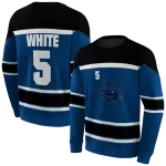 custom nevada wolf pack striped pattern blue hoodie best selling