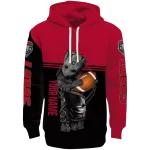 custom new mexico lobos baby groot red black hoodie best selling