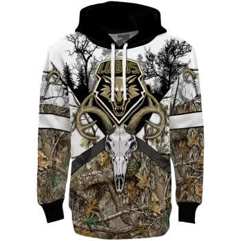 custom new mexico lobos forest silhouette hoodie best selling