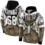 custom new mexico lobos forest silhouette hoodie best selling