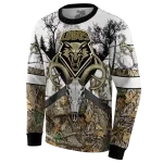 custom new mexico lobos forest silhouette hoodie best selling