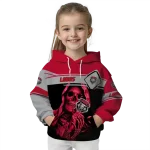 custom new mexico lobos grim reaper red black hoodie best selling