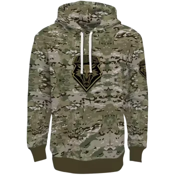 custom new mexico lobos military style hoodie best selling