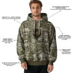 custom new mexico lobos military style hoodie best selling