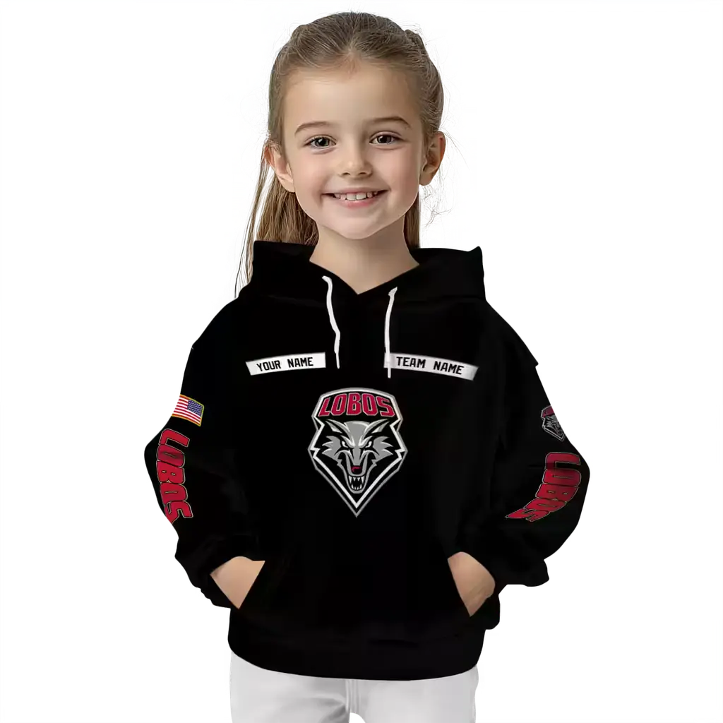 custom new mexico lobos punisher skull black hoodie top rated custom new mexico lobos punisher skull black hoodie top rated