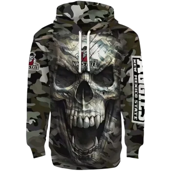 custom new mexico state aggies camo skull hoodie best selling
