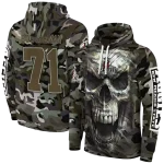 custom new mexico state aggies camo skull hoodie best selling