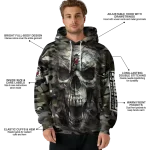 custom new mexico state aggies camo skull hoodie best selling