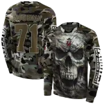 custom new mexico state aggies camo skull hoodie best selling