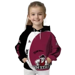 custom new mexico state aggies minimalist design crimson black hoodie best selling