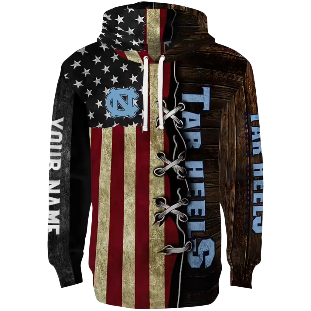 custom north carolina tar heels american pride hoodie best selling custom north carolina tar heels american pride hoodie best selling