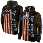 custom north carolina tar heels american pride hoodie best selling