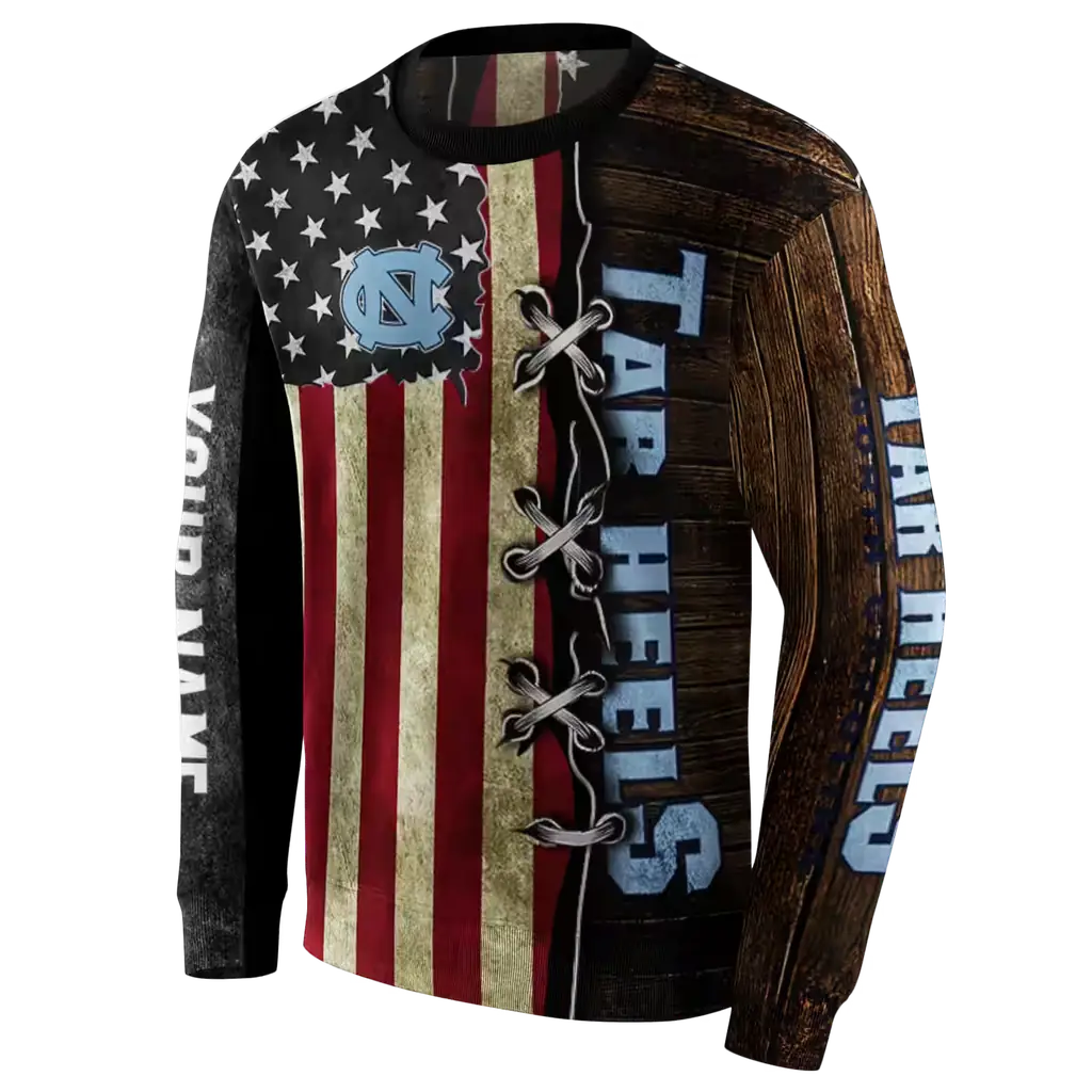 custom north carolina tar heels american pride hoodie new arrival custom north carolina tar heels american pride hoodie new arrival