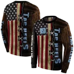 custom north carolina tar heels american pride hoodie best selling