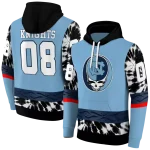 custom north carolina tar heels grateful vibes light blue hoodie best selling