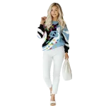 custom north carolina tar heels puzzle pieces light blue hoodie best selling