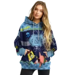 custom north carolina tar heels spongebob patrick star light blue navy hoodie best selling