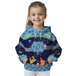 custom north carolina tar heels spongebob patrick star light blue navy hoodie best selling