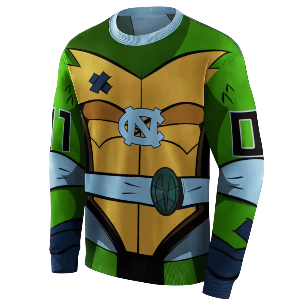 custom north carolina tar heels superhero armor light blue green hoodie new arrival custom north carolina tar heels superhero armor light blue green hoodie new arrival